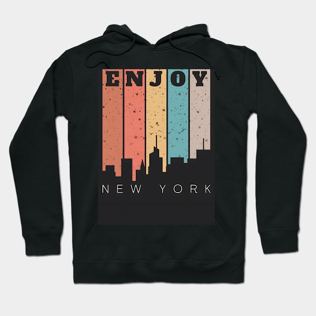 Discover the Magic of New York City Hoodie by Rahul Store 24